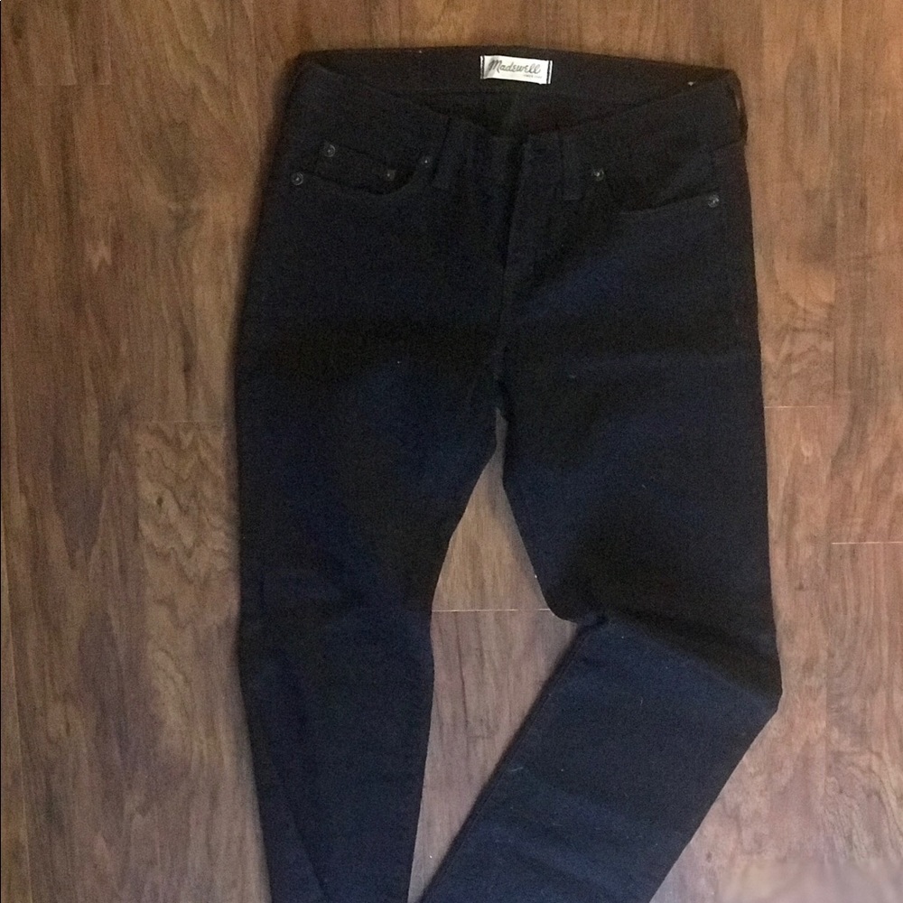 Madewell Black Jeans